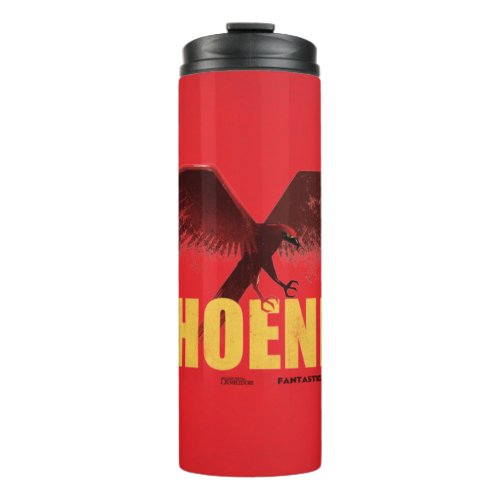 Phoenix Vingate Graphic Thermal Tumbler