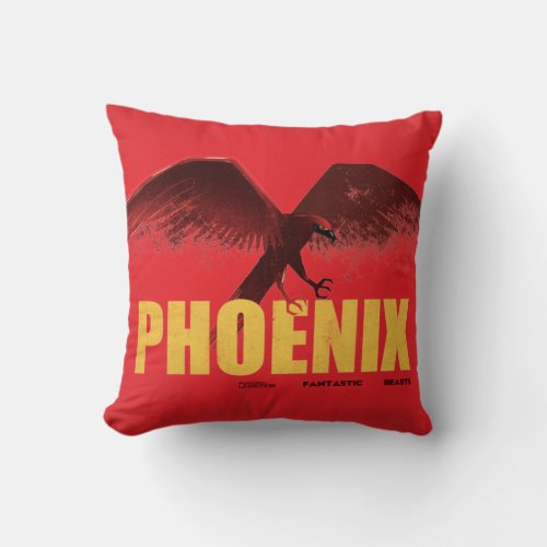 Phoenix Vingate Graphic Throw Pillow