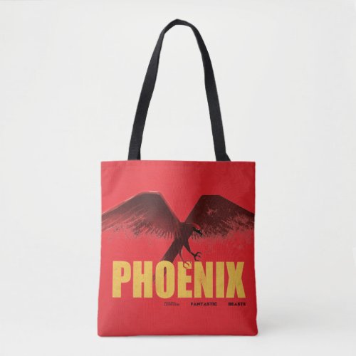 Phoenix Vingate Graphic Tote Bag