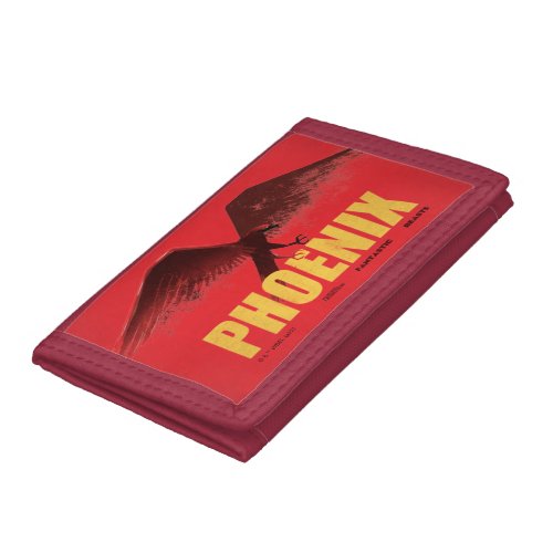 Phoenix Vingate Graphic Trifold Wallet
