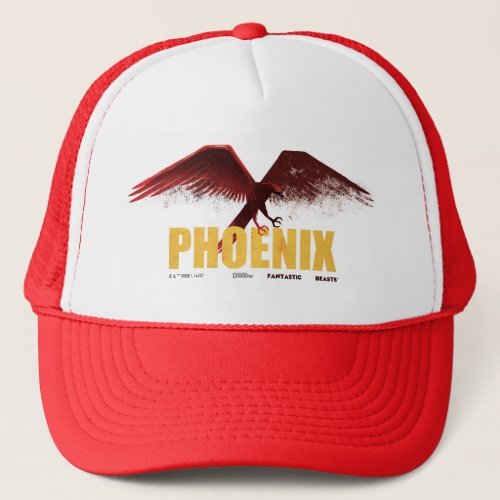 Phoenix Vingate Graphic Trucker Hat