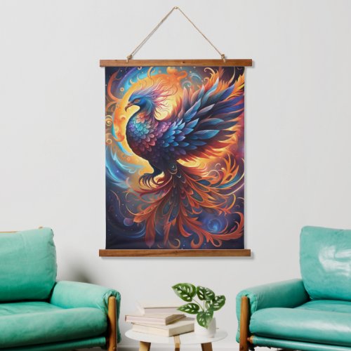 Phoenix Wall Tapestry