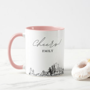 Phoenix Wedding Personalized Coffee Mug