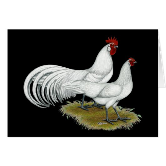 Phoenix: White Pair Cards (Front Horizontal)