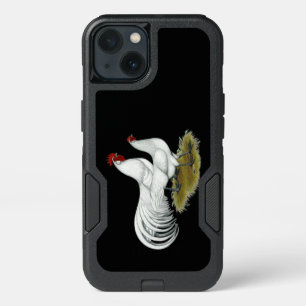 Phoenix: White Pair iPhone 13 Case
