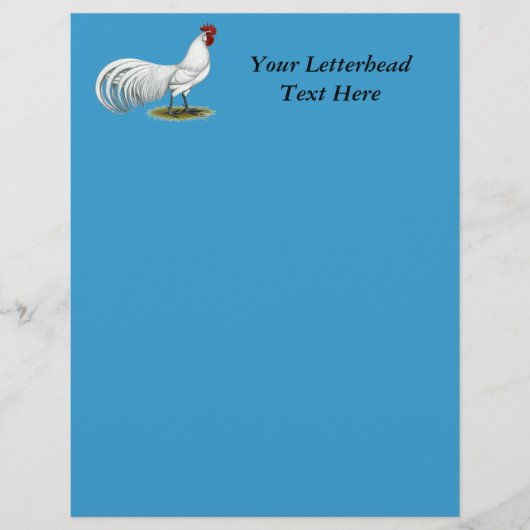 Phoenix: White Rooster (Front)