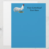 Phoenix: White Rooster (Front/Back)
