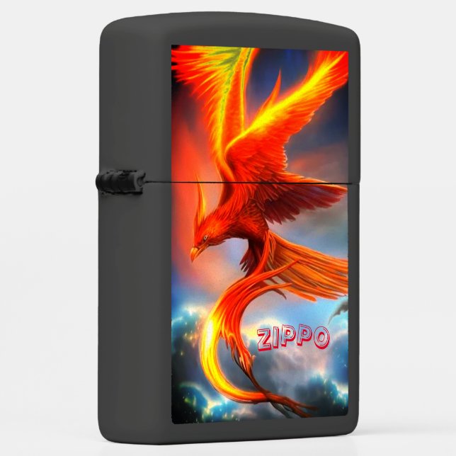 Phoenix zippo Pocket Lighter (Right)