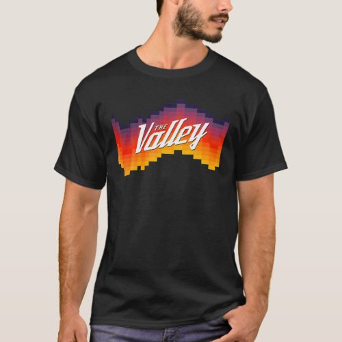 Phoenixes Suns Maillot The_Valley_City_Jersey T_Shirt