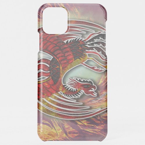 Phoenixs Resurgence Rising from Lifes Flame iPhone 11 Pro Max Case