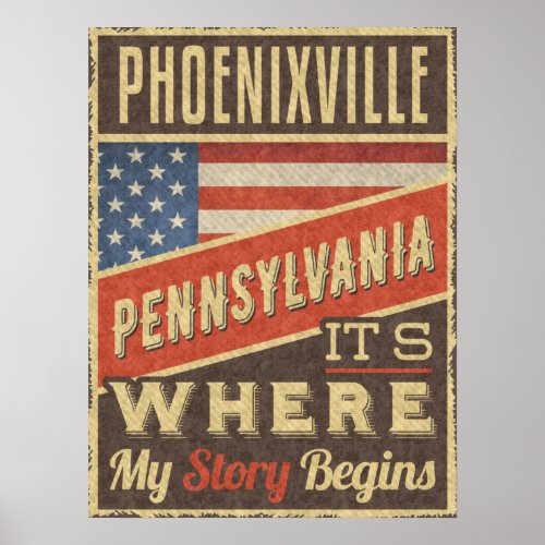 Phoenixville Pennsylvania Poster