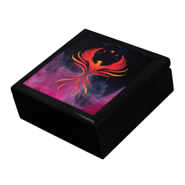 Phoennix Wings Open Gift Box (Side)