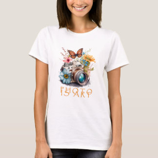 Phois art T-shirt