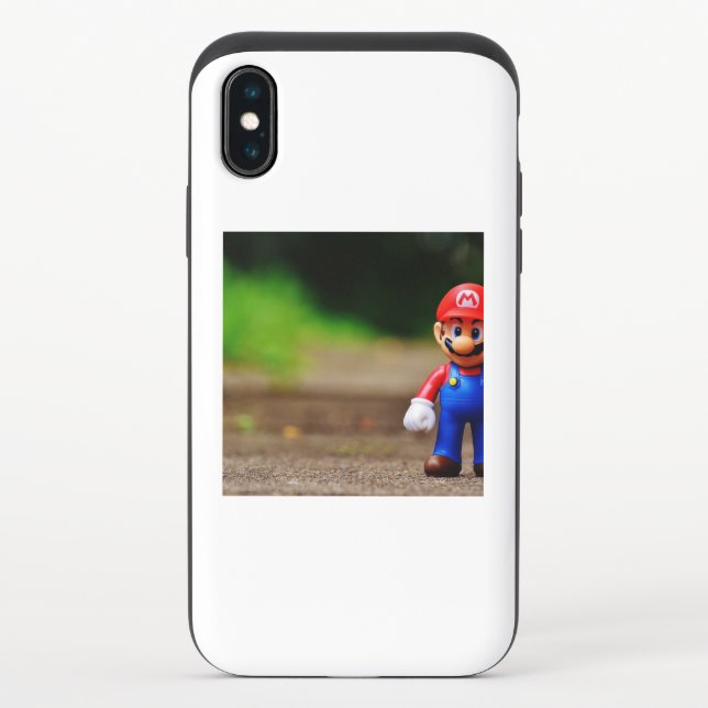 Phone-a Me! Mario Calls from Your Case (Back)