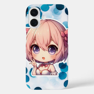 Phone Accessories for Anime Lovers iPhone 16 Case