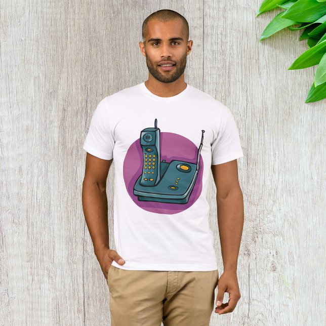 Phone And Answering Machine Mens T-Shirt (Creator Uploaded)
