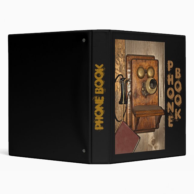 Phone Book Binder (Background)