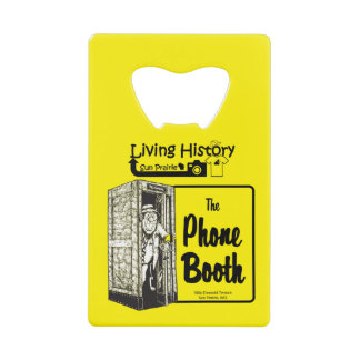 Phone Booth Bar - Beer Bottle Opener