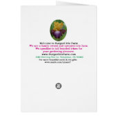 "PHONE BOOTH" blank card (Back)