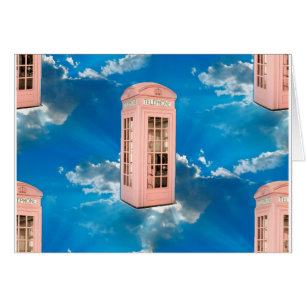 phone booth cards