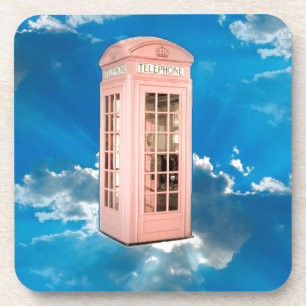 phone booth coaster