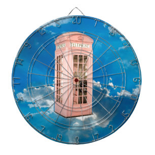 phone booth dart board