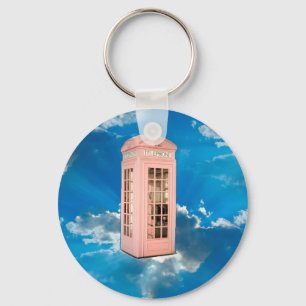phone booth keychain