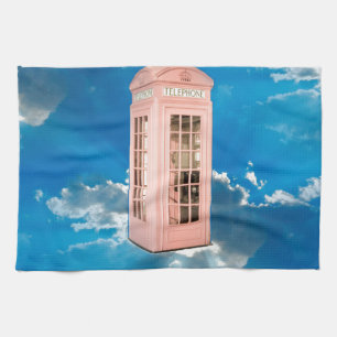 phone booth kitchen towel