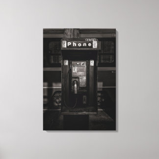 Phone Booth No 13 Canvas Print