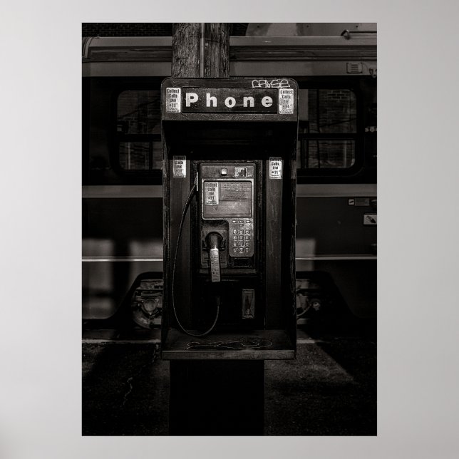 Phone Booth No 13 Poster (Front)