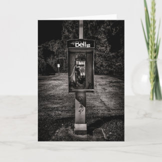 Phone Booth No 16 Card