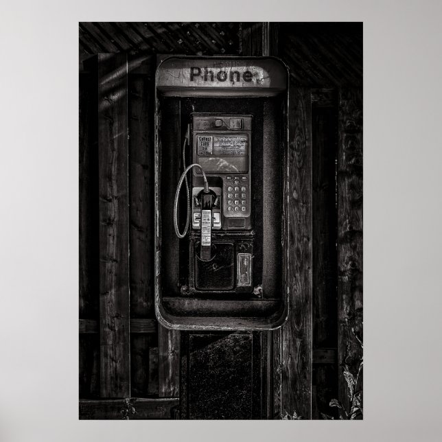 Phone Booth No 28 Poster (Front)