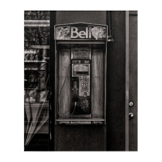 Phone Booth No 32 Acrylic Print
