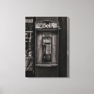 Phone Booth No 32 Canvas Print