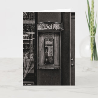 Phone Booth No 32 Card