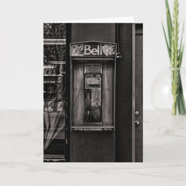 Phone Booth No 32 Card (Front)