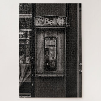 Phone Booth No 32 Jigsaw Puzzle