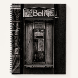 Phone Booth No 32 Notebook
