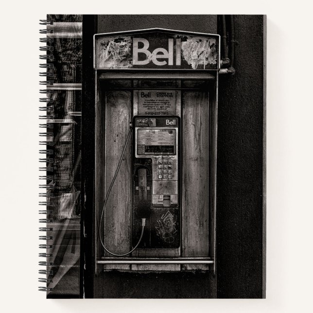 Phone Booth No 32 Notebook (Front)