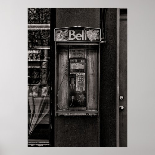 Phone Booth No 32 Poster