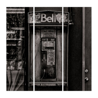 Phone Booth No 32 Triptych