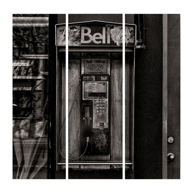 Phone Booth No 32 Triptych (Front)