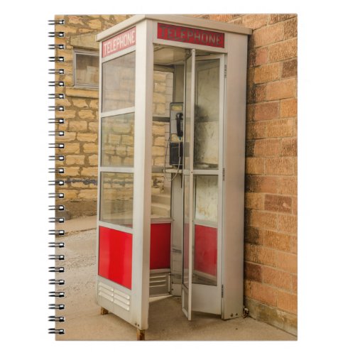 Phone Booth _ Pay Phone _ Payphone _ Public Phone Notebook