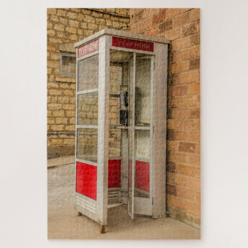 Phone Booth _ Pay Phone _  Public _ 1014 piece Jigsaw Puzzle
