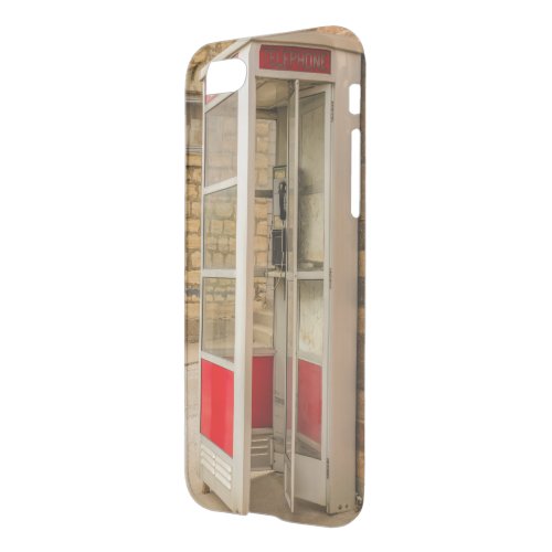 Phone Booth _ Pay Phone _  Public Phone _ Retro iPhone SE87 Case