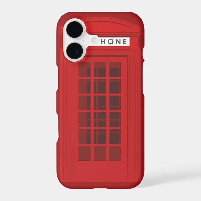 Phone Box iPhone Case (Back)
