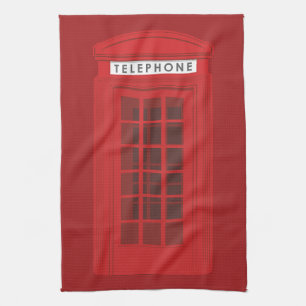 Phone Box Kitchen Towel