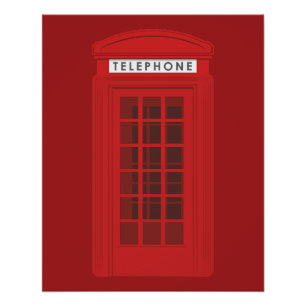 Phone Box Poster