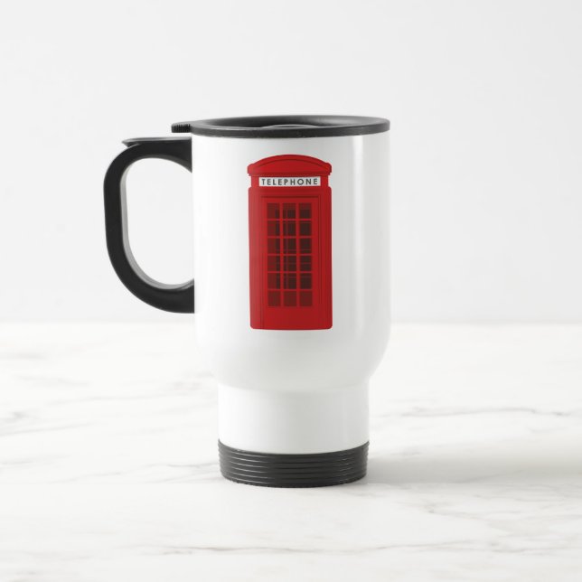 Phone Box Travel Mug (Left)