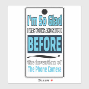 Phone Camera Sticker